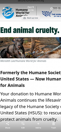 Humane Society of the United States