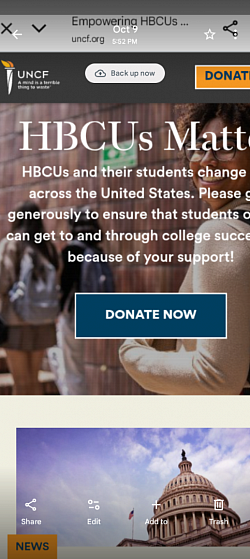 United Negro College Fund