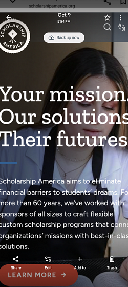 Scholarship America