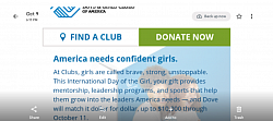 Boys and Girls Club of America